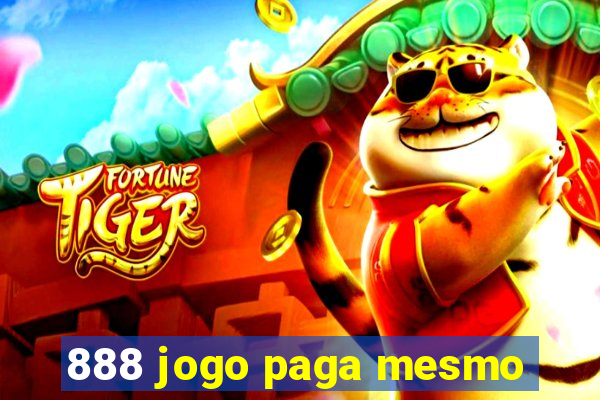 888 jogo paga mesmo